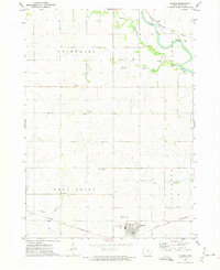 Download a high-resolution, GPS-compatible USGS topo map for Allison, IA (1975 edition)