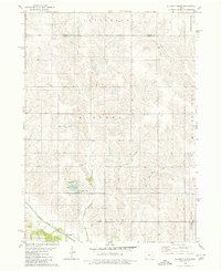 Download a high-resolution, GPS-compatible USGS topo map for Alloway Creek, IA (1980 edition)