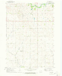 Download a high-resolution, GPS-compatible USGS topo map for Alpha, IA (1973 edition)