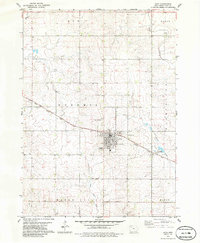 Download a high-resolution, GPS-compatible USGS topo map for Alta, IA (1986 edition)