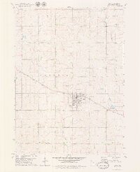 Download a high-resolution, GPS-compatible USGS topo map for Alta, IA (1979 edition)