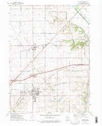 Download a high-resolution, GPS-compatible USGS topo map for Altoona, IA (1974 edition)