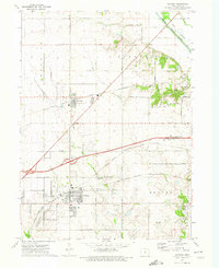 Download a high-resolution, GPS-compatible USGS topo map for Altoona, IA (1974 edition)