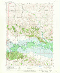 Download a high-resolution, GPS-compatible USGS topo map for Amana, IA (1971 edition)