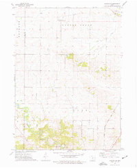Download a high-resolution, GPS-compatible USGS topo map for Anamosa NE, IA (1977 edition)
