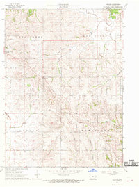 Download a high-resolution, GPS-compatible USGS topo map for Andover, IA (1969 edition)