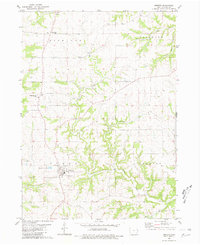 Download a high-resolution, GPS-compatible USGS topo map for Andrew, IA (1981 edition)