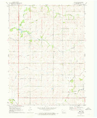 Download a high-resolution, GPS-compatible USGS topo map for Anita SW, IA (1973 edition)