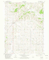 Download a high-resolution, GPS-compatible USGS topo map for Arispe, IA (1981 edition)