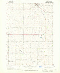 Download a high-resolution, GPS-compatible USGS topo map for Arlington, IA (1966 edition)