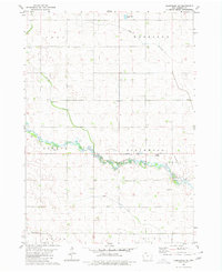Download a high-resolution, GPS-compatible USGS topo map for Armstrong SE, IA (1980 edition)