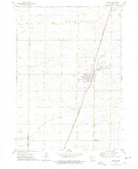 Download a high-resolution, GPS-compatible USGS topo map for Ashton, IA (1975 edition)