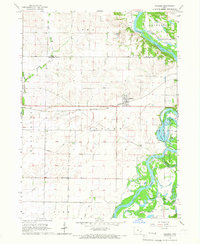 Download a high-resolution, GPS-compatible USGS topo map for Atalissa, IA (1966 edition)