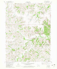 Download a high-resolution, GPS-compatible USGS topo map for Attica, IA (1983 edition)