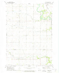 Download a high-resolution, GPS-compatible USGS topo map for Aureola, IA (1975 edition)