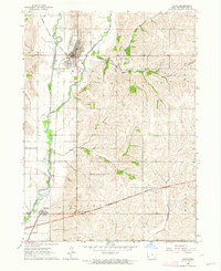 Download a high-resolution, GPS-compatible USGS topo map for Avoca, IA (1964 edition)