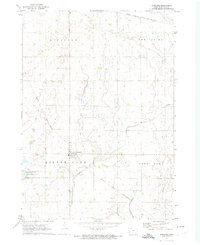Download a high-resolution, GPS-compatible USGS topo map for Ayrshire, IA (1974 edition)