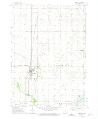 Download a high-resolution, GPS-compatible USGS topo map for Bancroft, IA (1975 edition)