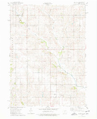 Download a high-resolution, GPS-compatible USGS topo map for Baxter SE, IA (1978 edition)