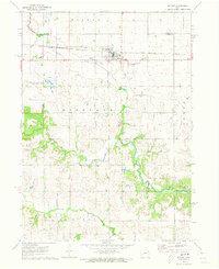 Download a high-resolution, GPS-compatible USGS topo map for Bayard, IA (1973 edition)