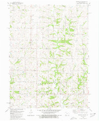 Download a high-resolution, GPS-compatible USGS topo map for Bedford SW, IA (1981 edition)