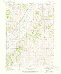 Download a high-resolution, GPS-compatible USGS topo map for Beebeetown, IA (1972 edition)