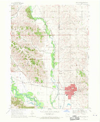 Download a high-resolution, GPS-compatible USGS topo map for Belle Plaine, IA (1970 edition)