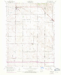 Download a high-resolution, GPS-compatible USGS topo map for Bennett, IA (1971 edition)