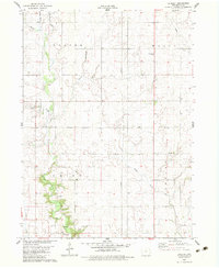 Download a high-resolution, GPS-compatible USGS topo map for Berkley, IA (1983 edition)