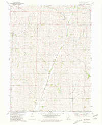 Download a high-resolution, GPS-compatible USGS topo map for Bingham, IA (1981 edition)