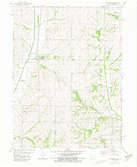 Download a high-resolution, GPS-compatible USGS topo map for Blanchard, IA (1981 edition)