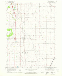 Download a high-resolution, GPS-compatible USGS topo map for Blencoe, IA (1972 edition)