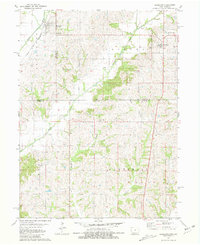 Download a high-resolution, GPS-compatible USGS topo map for Blockton, IA (1981 edition)