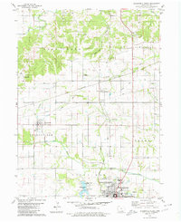 Download a high-resolution, GPS-compatible USGS topo map for Bloomfield North, IA (1980 edition)