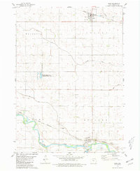 Download a high-resolution, GPS-compatible USGS topo map for Bode, IA (1981 edition)