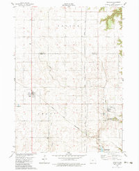 Download a high-resolution, GPS-compatible USGS topo map for Boxholm, IA (1983 edition)