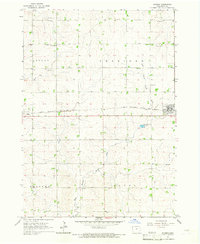 Download a high-resolution, GPS-compatible USGS topo map for Boyden, IA (1965 edition)