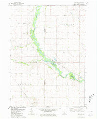 Download a high-resolution, GPS-compatible USGS topo map for Bradgate, IA (1981 edition)