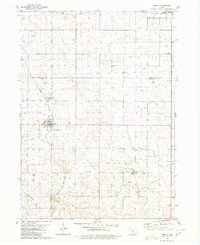 Download a high-resolution, GPS-compatible USGS topo map for Breda, IA (1980 edition)