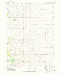 Download a high-resolution, GPS-compatible USGS topo map for Bremer, IA (1973 edition)