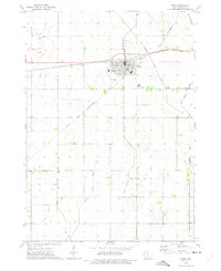 Download a high-resolution, GPS-compatible USGS topo map for Britt, IA (1975 edition)