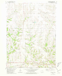 Download a high-resolution, GPS-compatible USGS topo map for Brookville, IA (1981 edition)