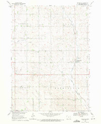 Download a high-resolution, GPS-compatible USGS topo map for Brunsville, IA (1971 edition)
