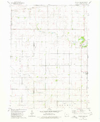 Download a high-resolution, GPS-compatible USGS topo map for Buckeye West, IA (1980 edition)