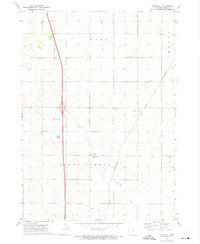 Download a high-resolution, GPS-compatible USGS topo map for Burchinal, IA (1975 edition)