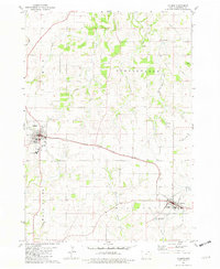 Download a high-resolution, GPS-compatible USGS topo map for Calmar, IA (1982 edition)