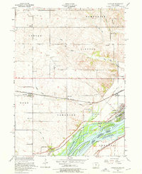 Download a high-resolution, GPS-compatible USGS topo map for Camanche, IA (1976 edition)