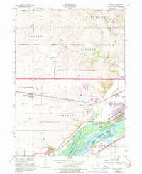 Download a high-resolution, GPS-compatible USGS topo map for Camanche, IA (1977 edition)