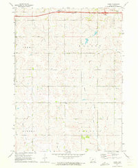 Download a high-resolution, GPS-compatible USGS topo map for Canby, IA (1973 edition)