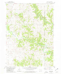 Download a high-resolution, GPS-compatible USGS topo map for Canton, IA (1981 edition)